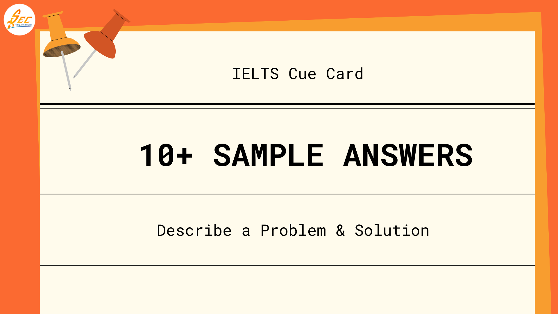 IELTS Cue Card 