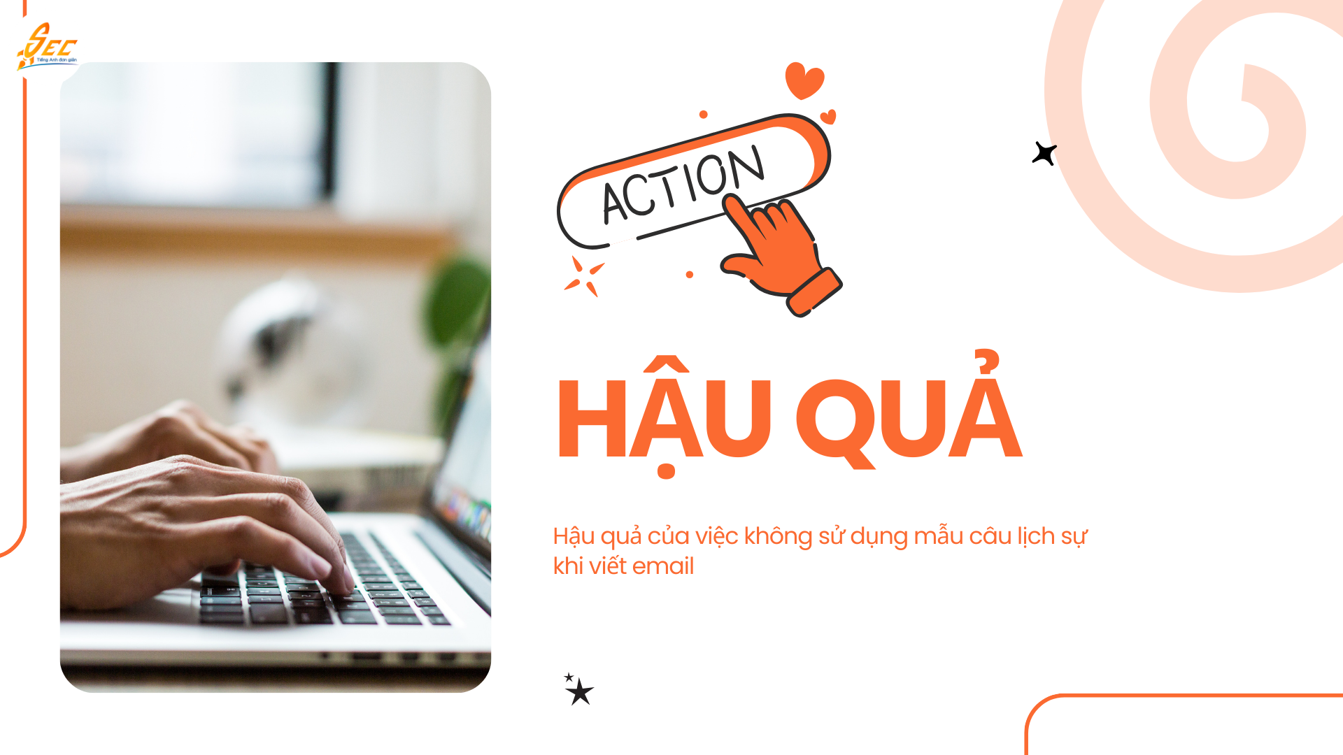 Mẫu câu lịch sự khi viết email tiếng Anh