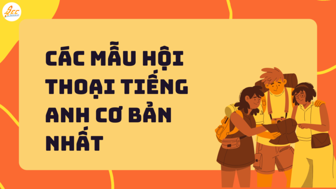 Hội thoại tiếng Anh cho người mới bắt đầu