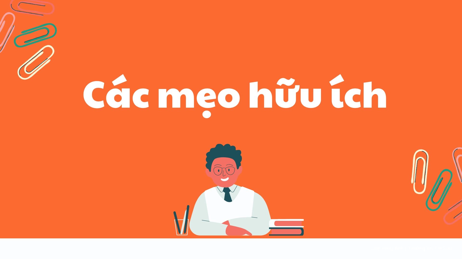 mẹo hữu ích để viết IELTS Writing Task 2