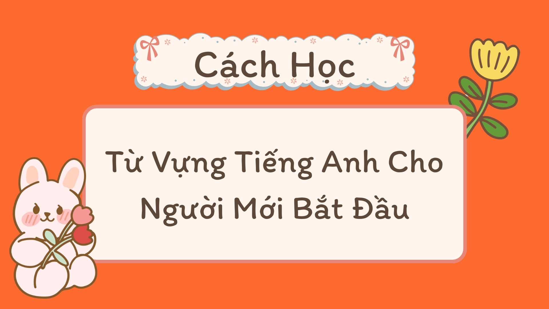 Từ Vựng Tiếng Anh Cho Người Mới Bắt Đầu: 100+ Từ Vựng Cơ Bản Dễ Học Cho Người Mất Gốc 3 4 28