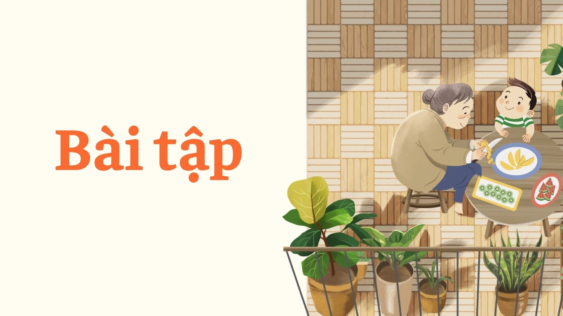 Các hoạt động gia đình