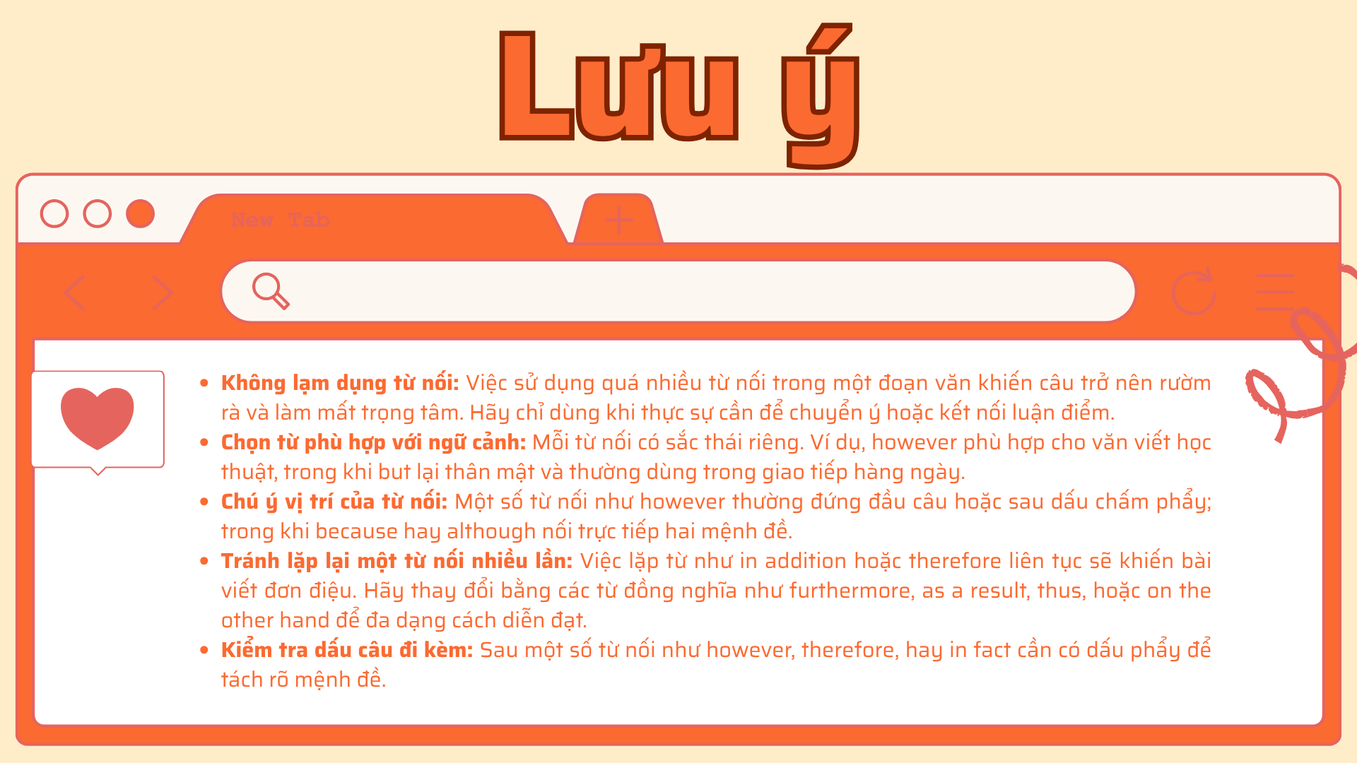 Tổng hợp từ vựng dùng để chuyển ý và nối các phần trong bài tiếng Anh 74 5 100