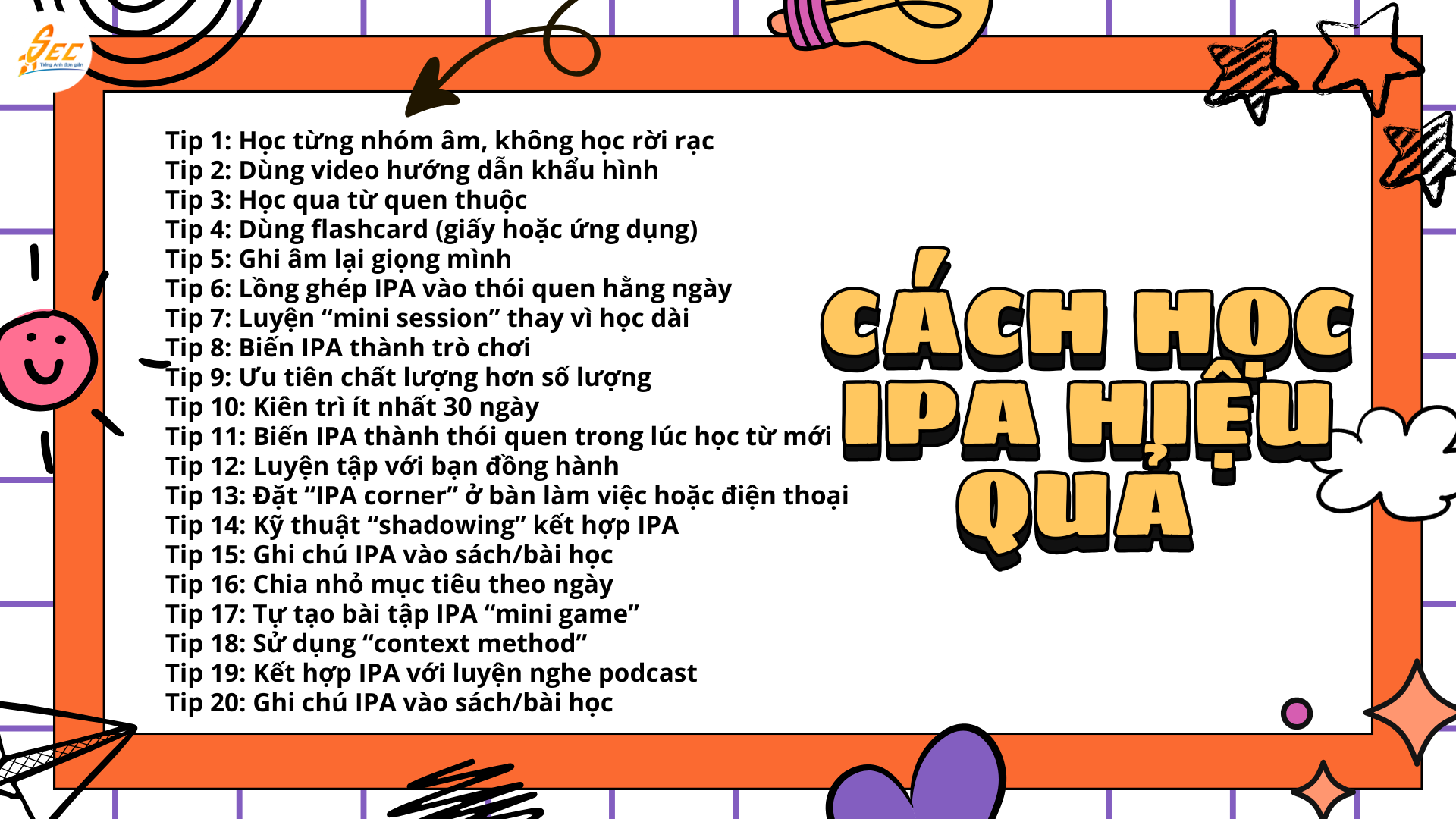 Cách học IPA hiệu quả – Tips & Tricks cho người bận rộn mới nhất 2025 69 5 96
