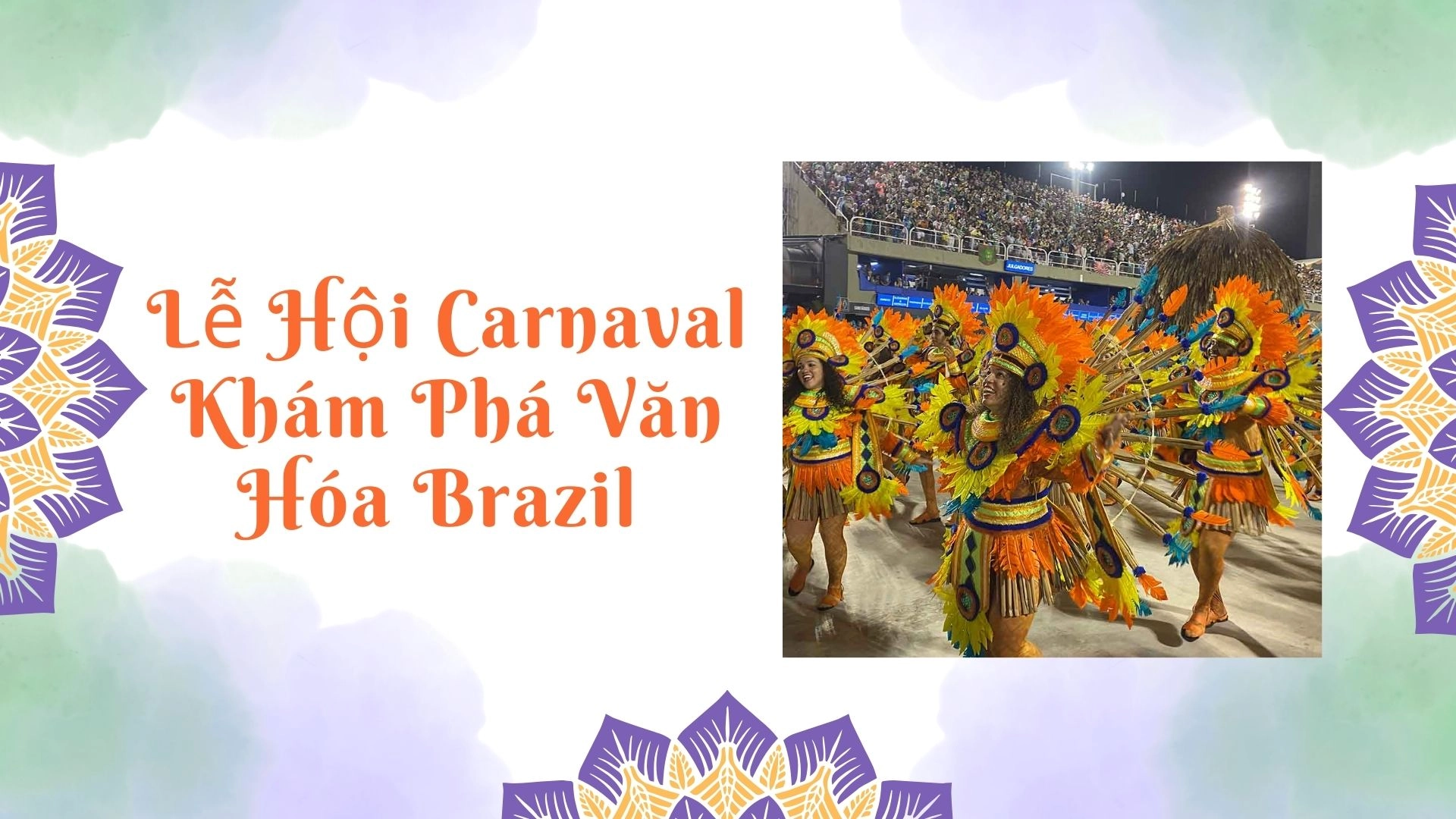 Học tiếng Anh qua các lễ hội và văn hóa 