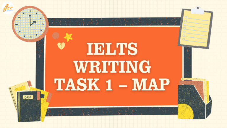 IELTS Writing Task 1 – Map