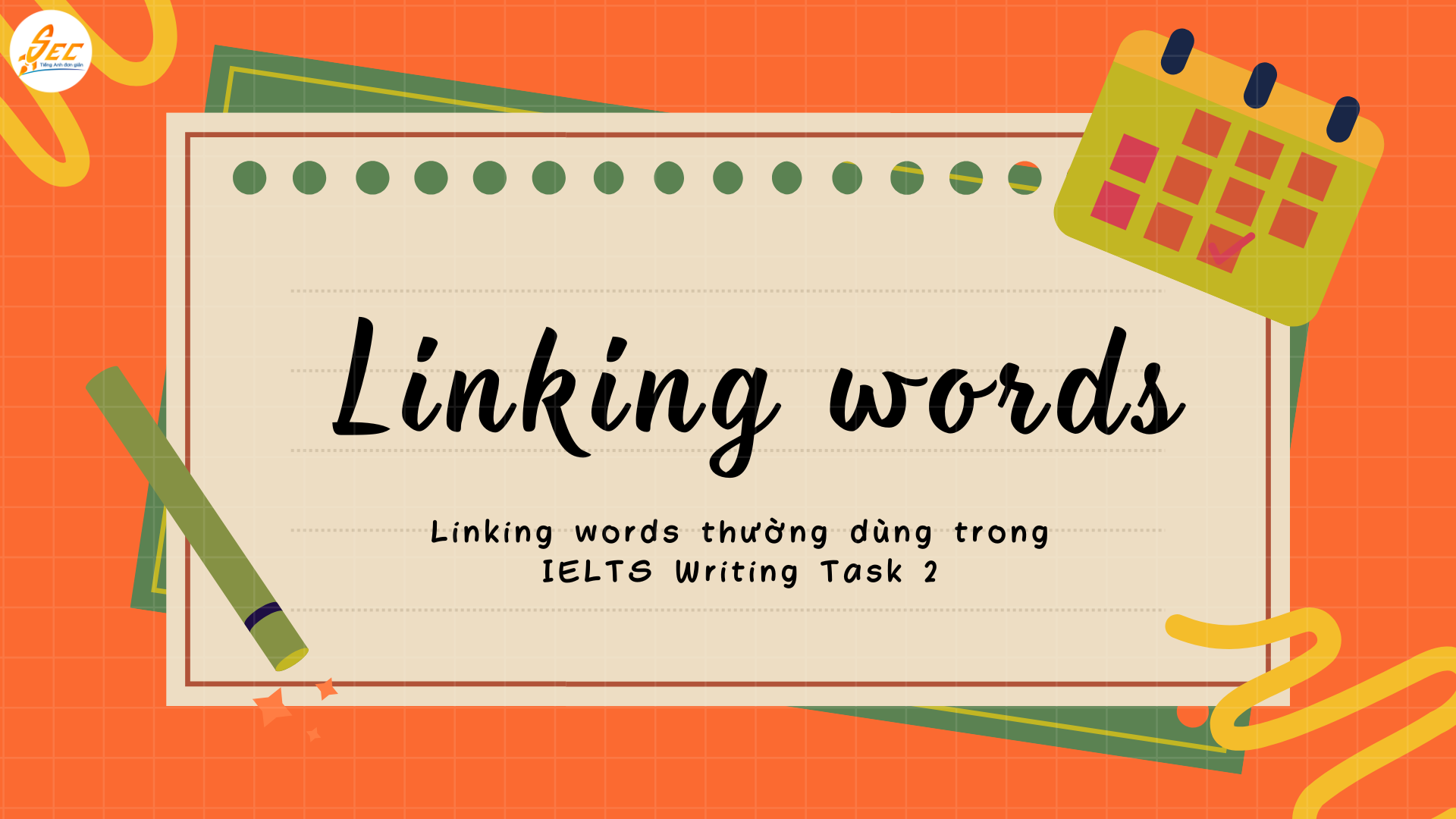 Linking words