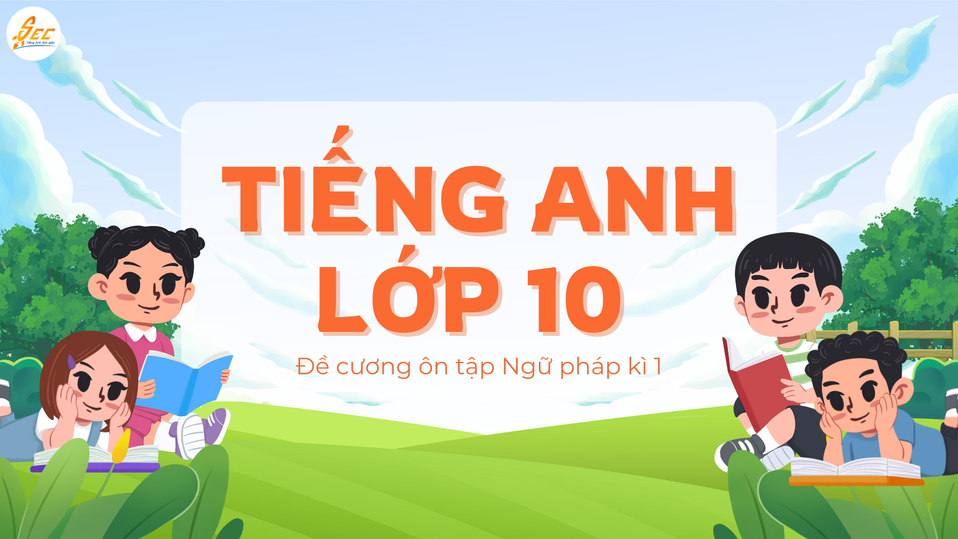 Tiếng Anh lớp 10