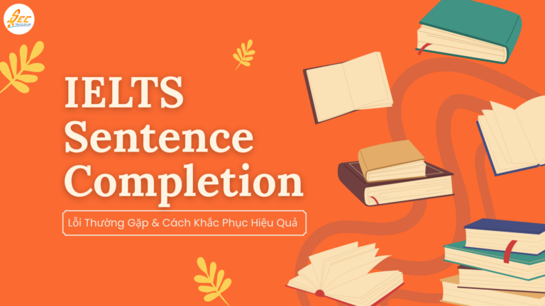 IELTS Sentence Completion