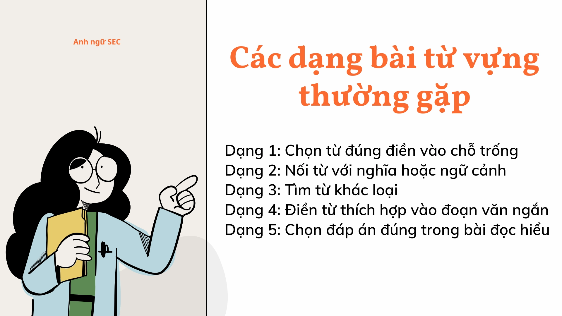Đề cương ôn tập từ vựng cuối kì 2 Tiếng Anh 6