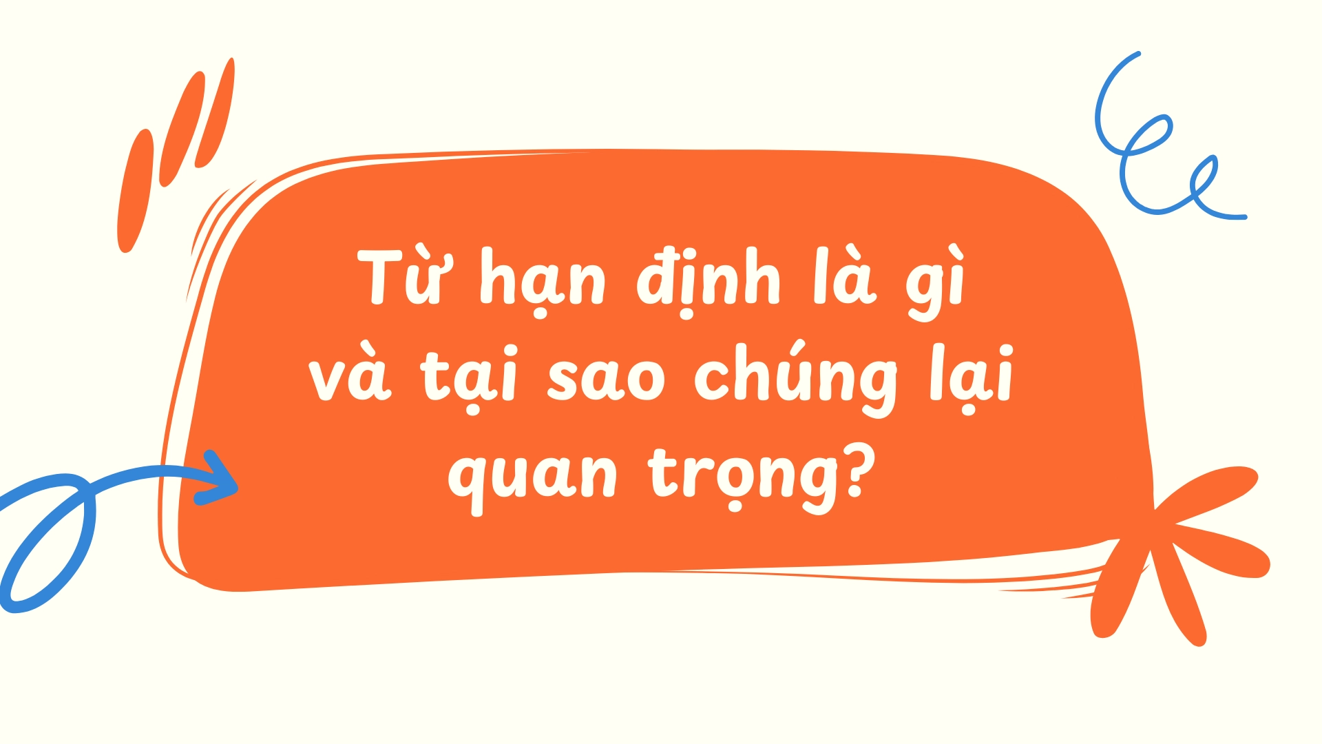 Từ hạn định