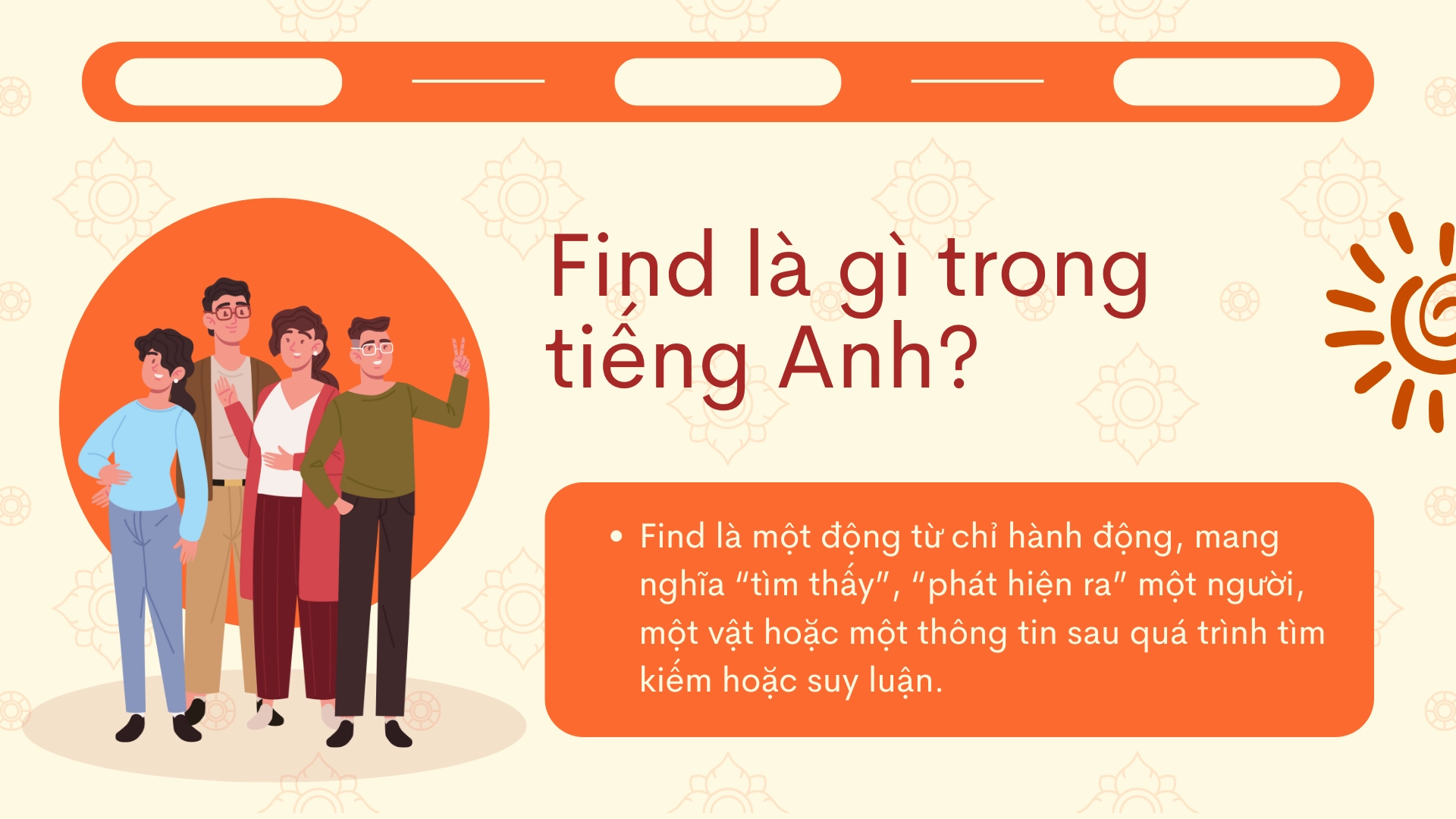 Cấu trúc Find trong tiếng Anh: Cách dùng, Find + V-ing / to V, ví dụ và bài tập chi tiết (2026) 1 Cấu trúc Find trong tiếng Anh