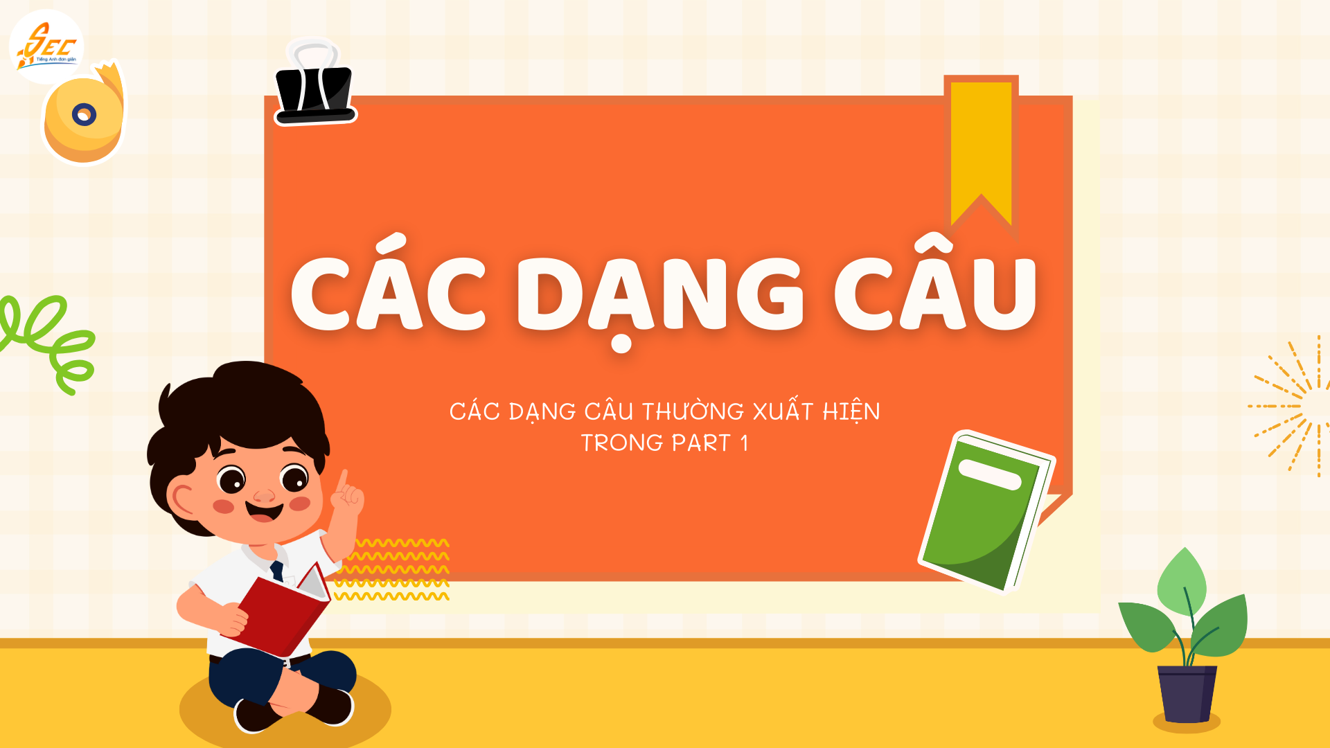 PHƯƠNG PHÁP LUYỆN PART 1 TOEIC