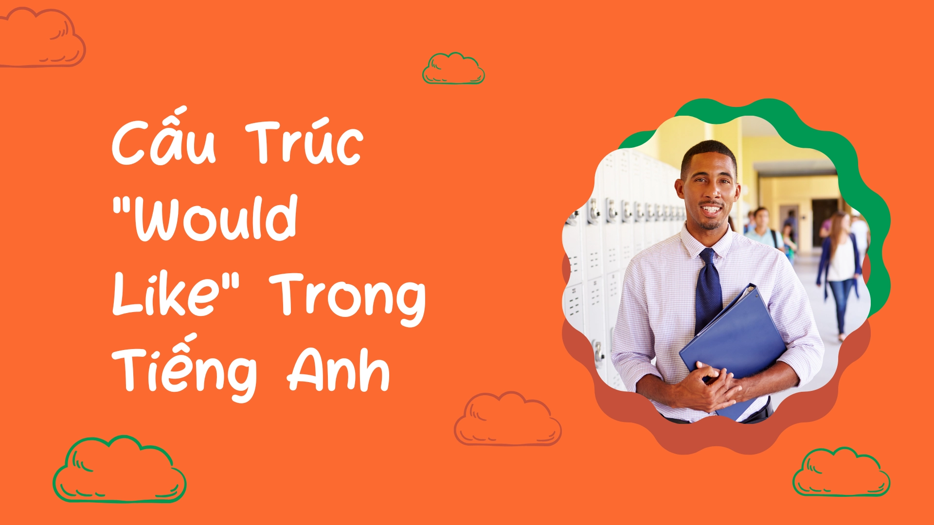 cấu trúc would like trong tiếng anh