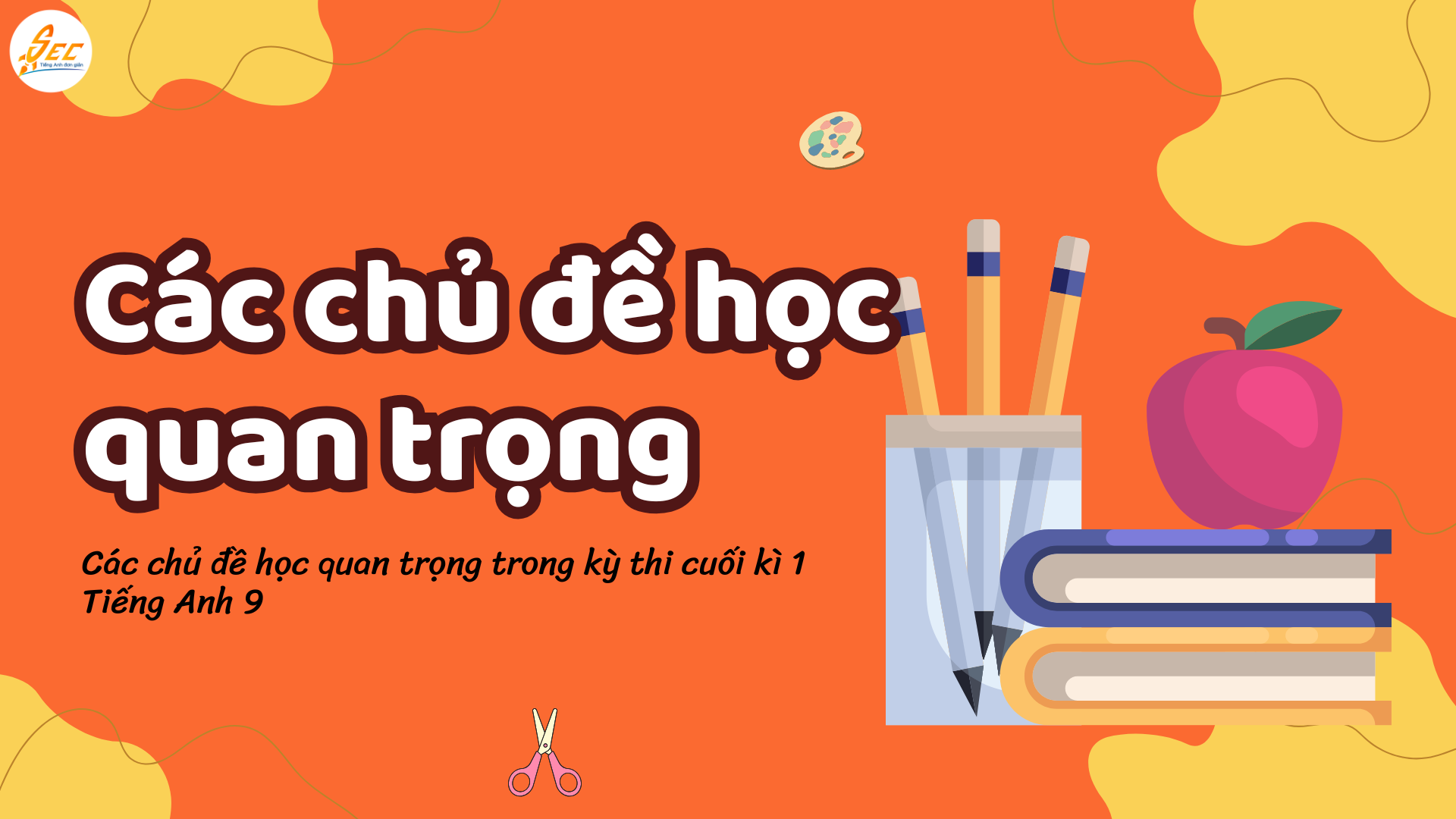 Ôn thi cuối kì 1 Tiếng Anh 9
