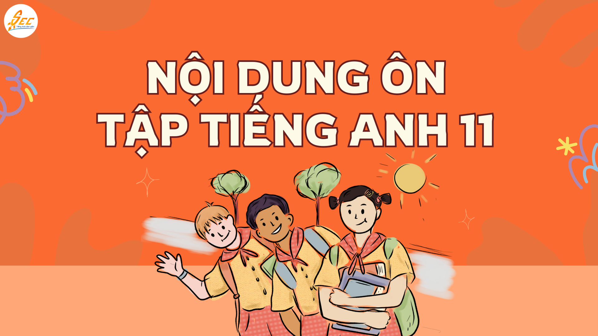 Ôn thi cuối kì 1 Tiếng Anh 11