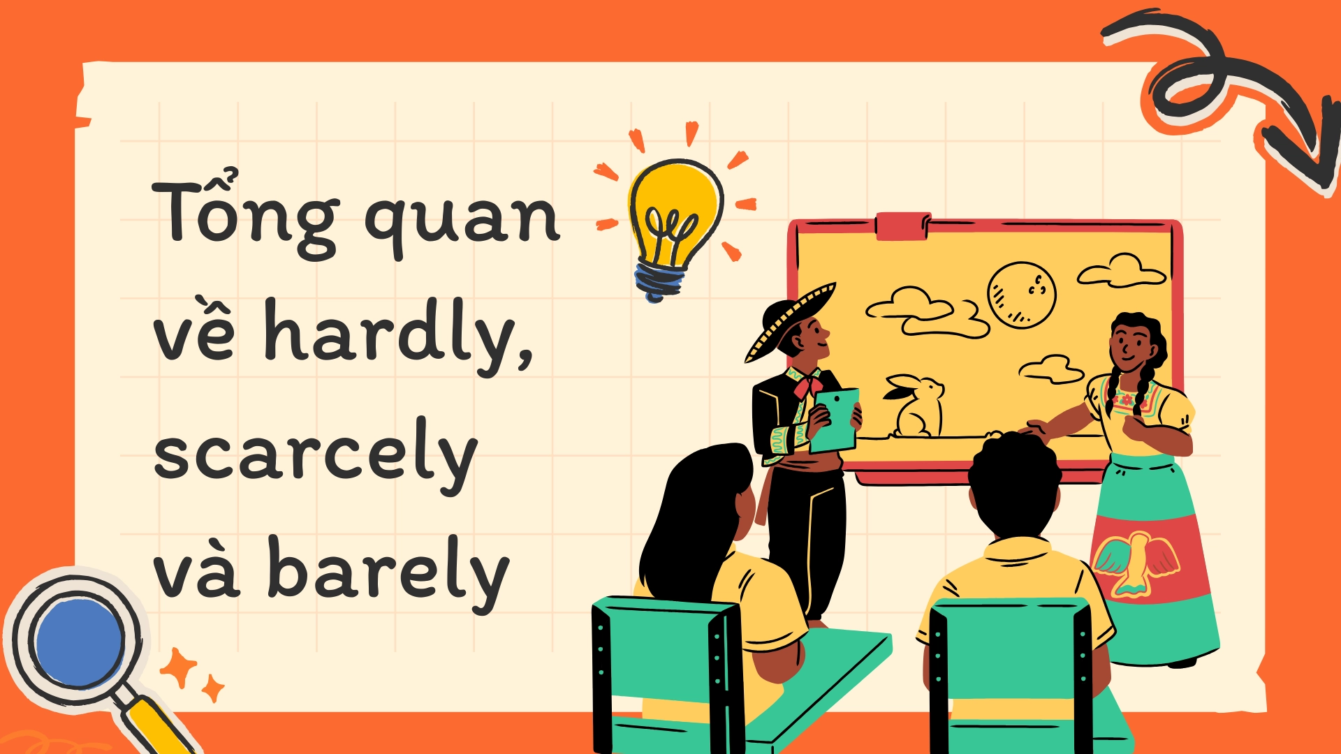 Phân biệt hardly, scarcely, barely – Sự khác biệt, cách sử dụng và các lỗi thường gặp (2026) 1 2 54