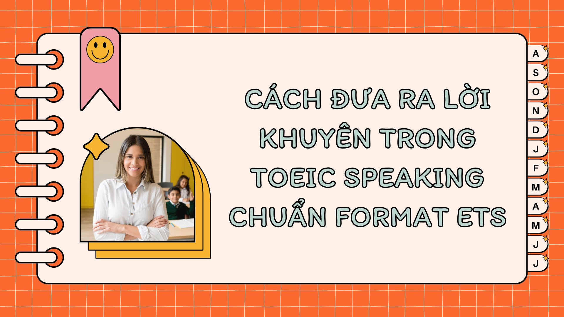 TOEIC speaking part 3 đưa ra lời khuyên