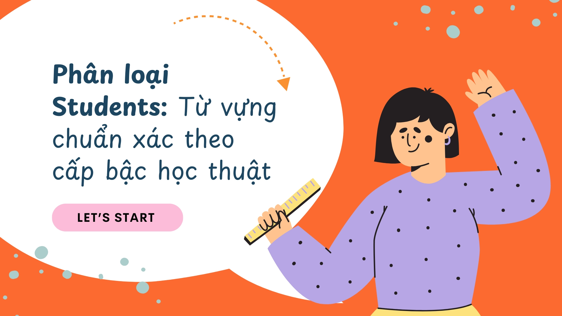 Từ thay thế cho Students