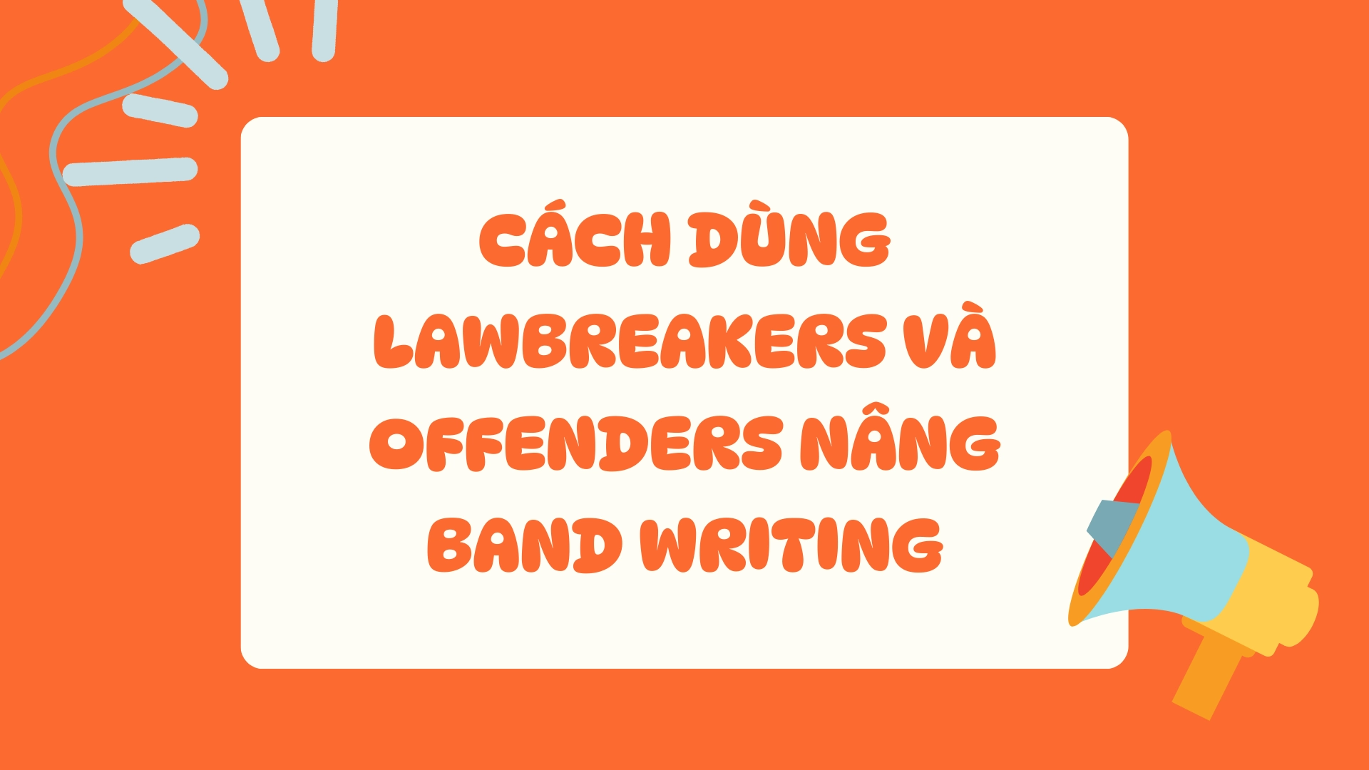 Synonyms của Criminal