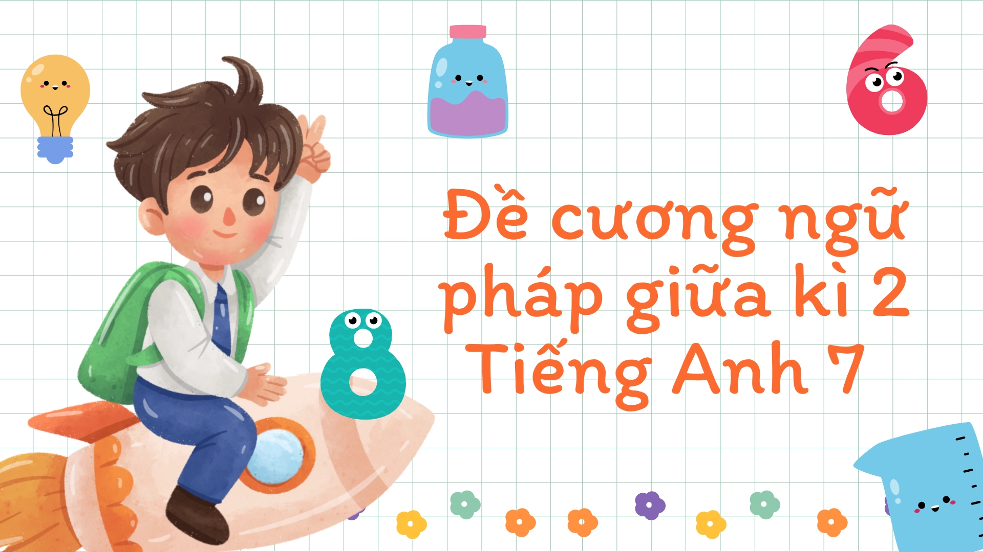 chủ điểm ngữ pháp giữa kì 2 Tiếng Anh 7 