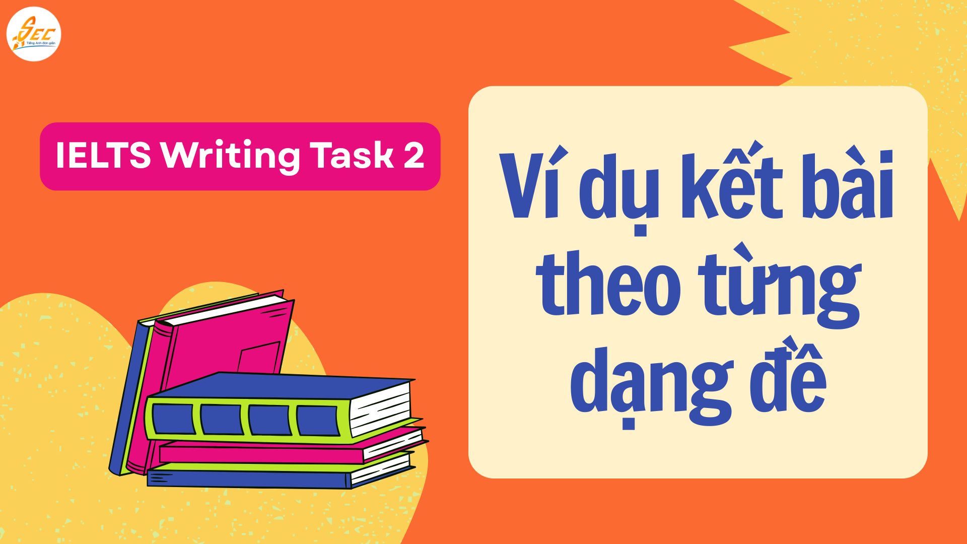 Cách viết kết bài Task 2 