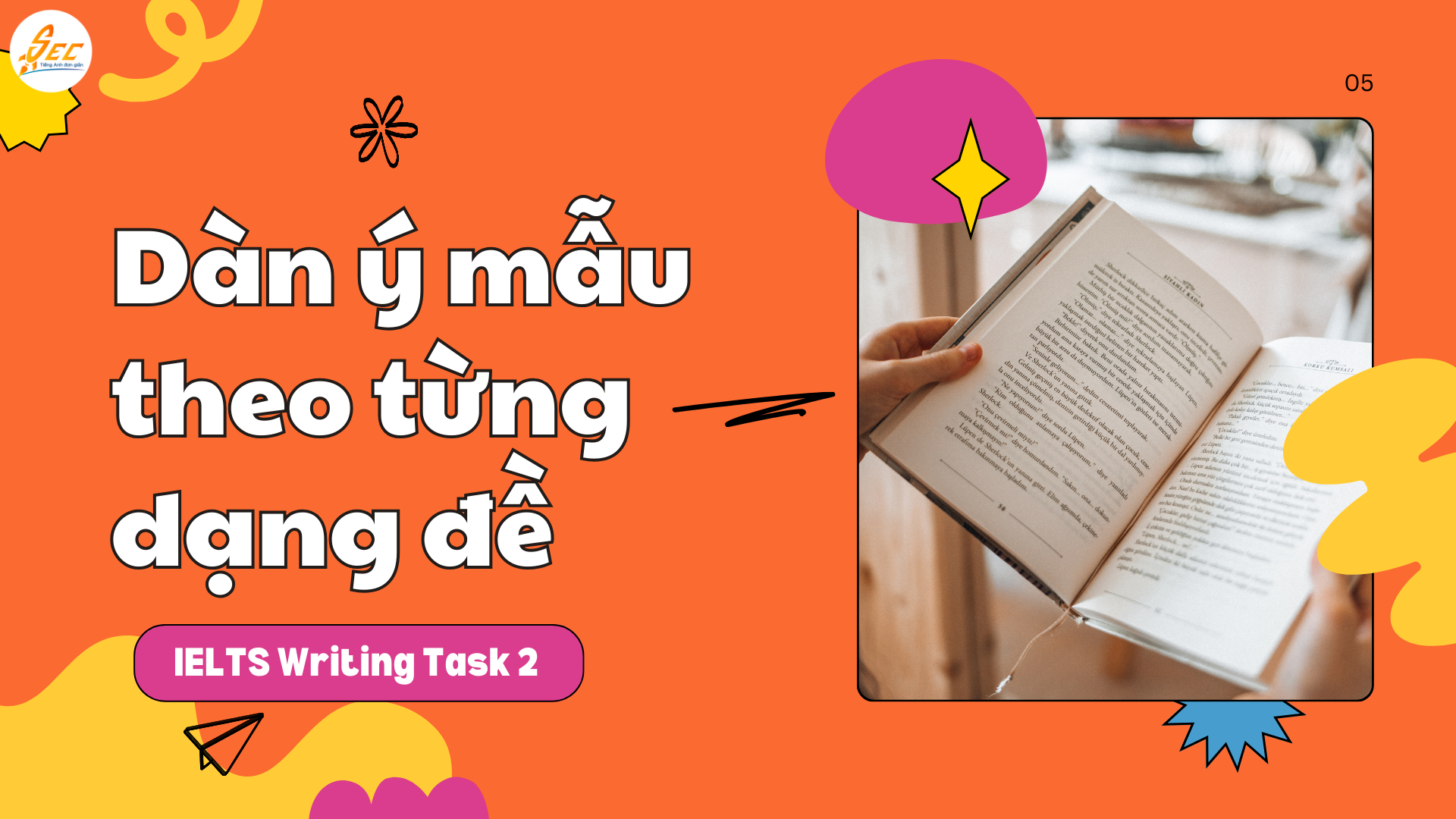 Hướng dẫn lập dàn ý Task 2