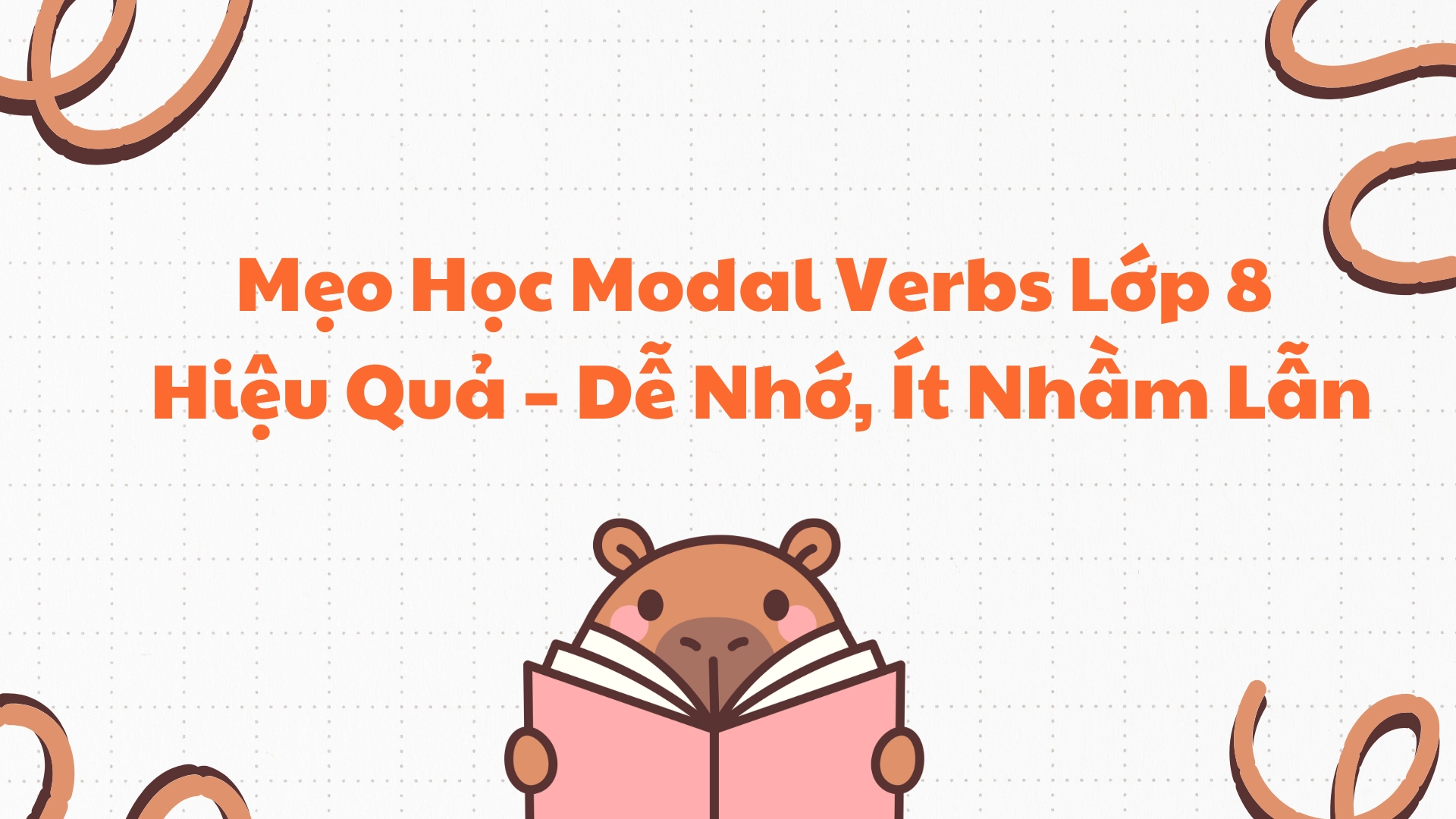 Modal verbs