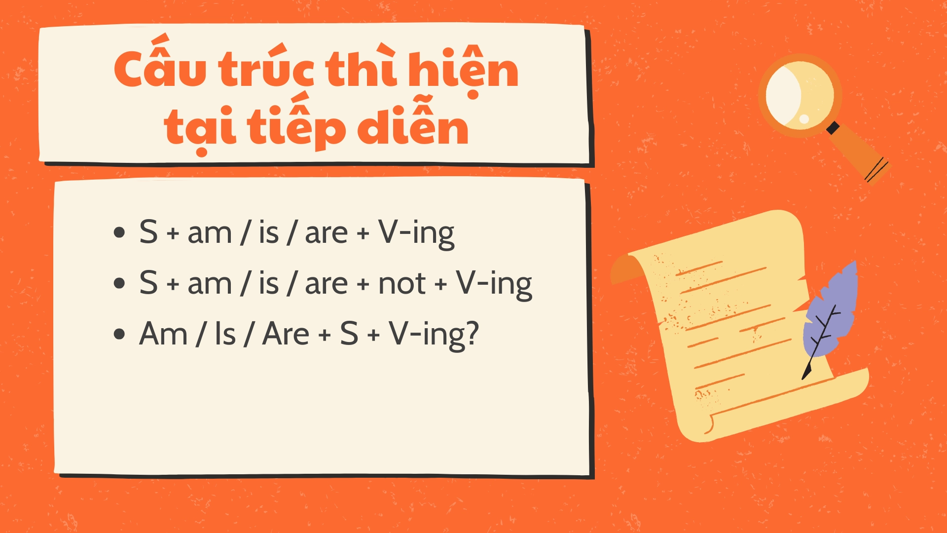 Ngữ pháp tiếng Anh lớp 6 Unit 3