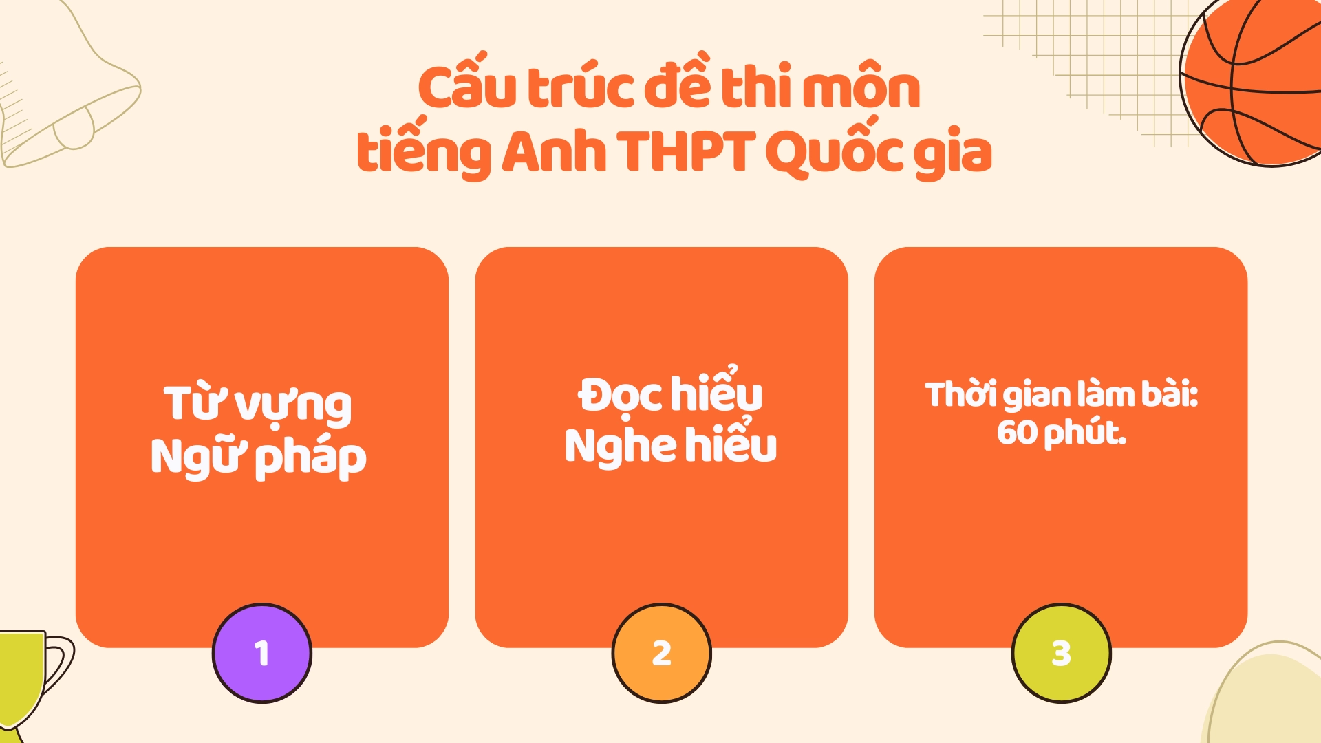 Lộ trình ôn thi tiếng Anh THPT hiệu quả