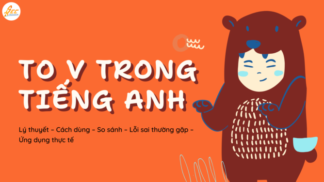 TO V TRONG TIẾNG ANH