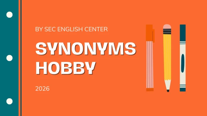 Synonyms của Hobby