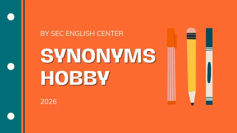 Synonyms của Hobby