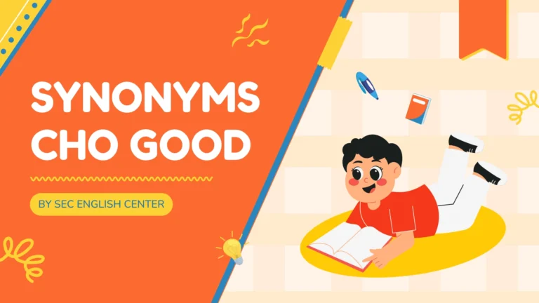 Synonyms cho Good