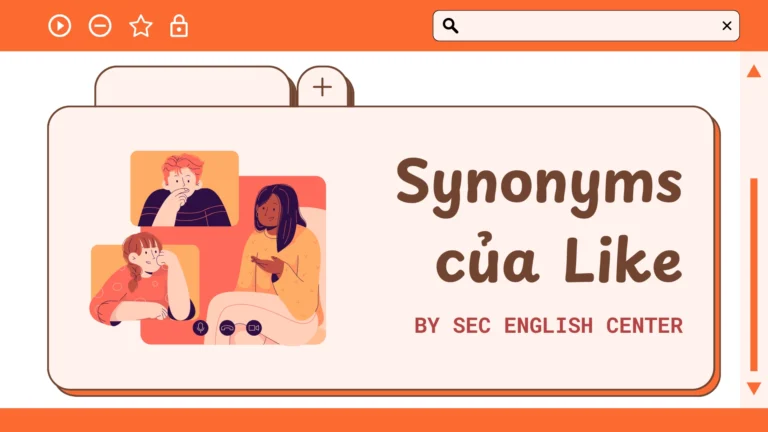 Synonyms của Like