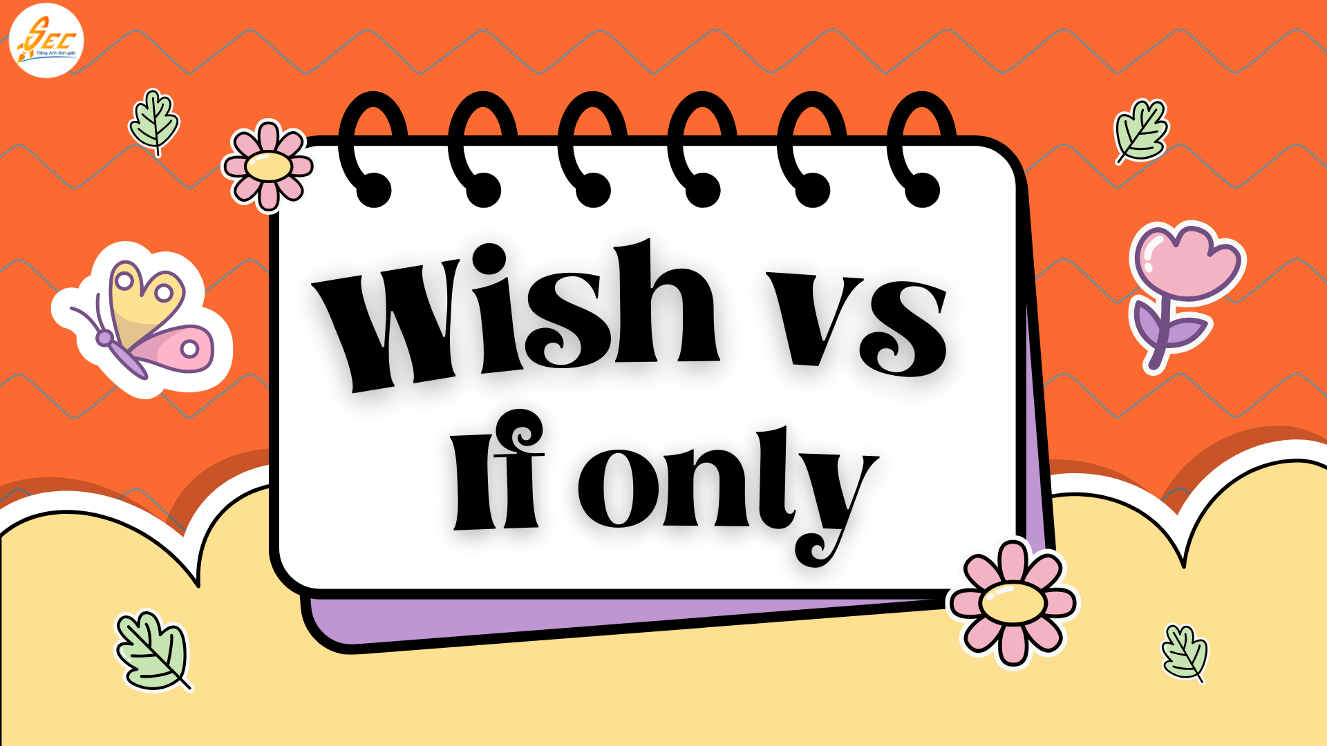 Wish vs If only