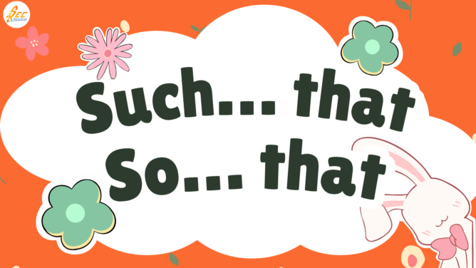 Such… that / So… that