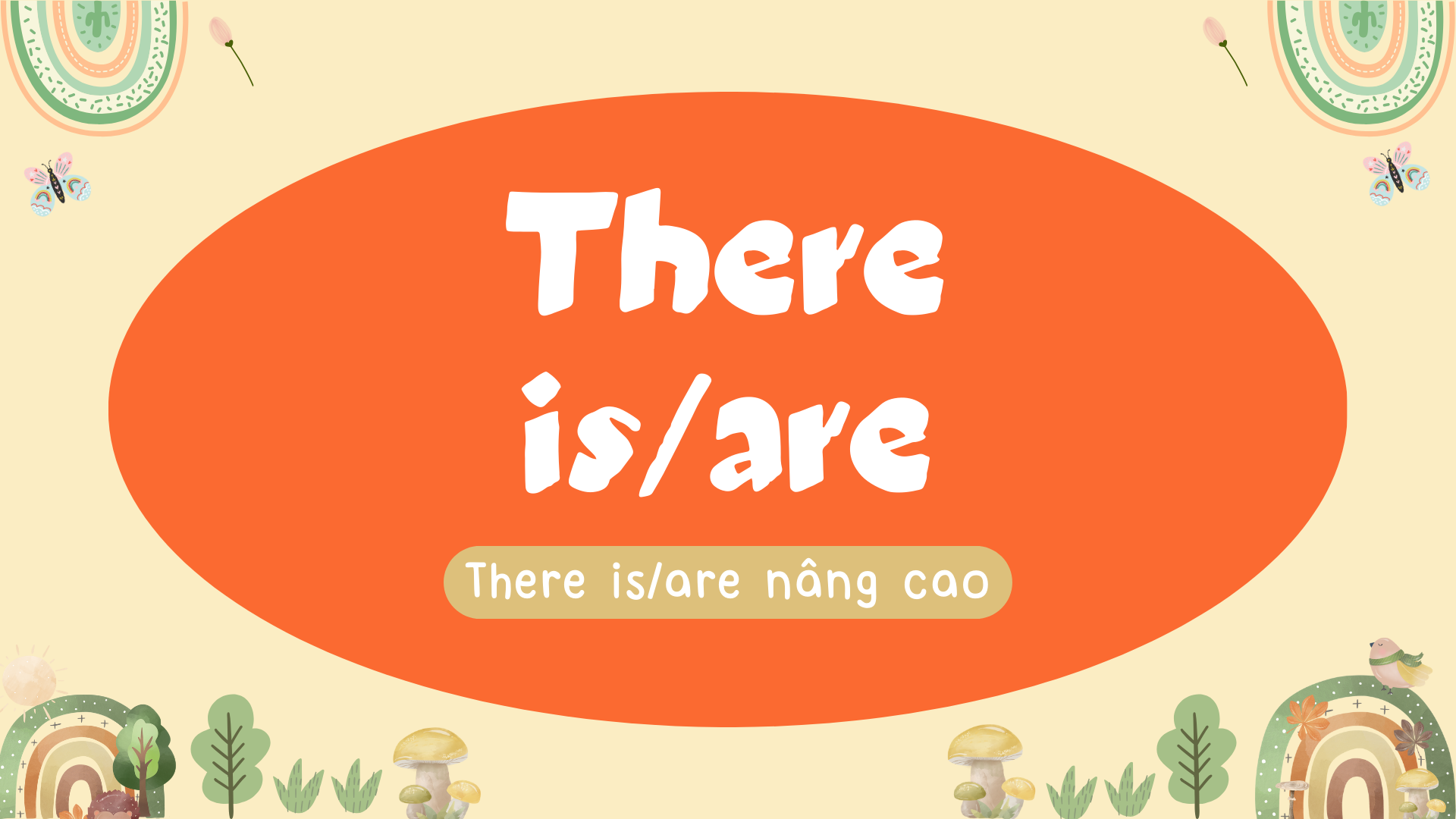 There is/are