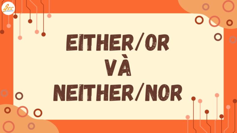 Either/or và neither/nor