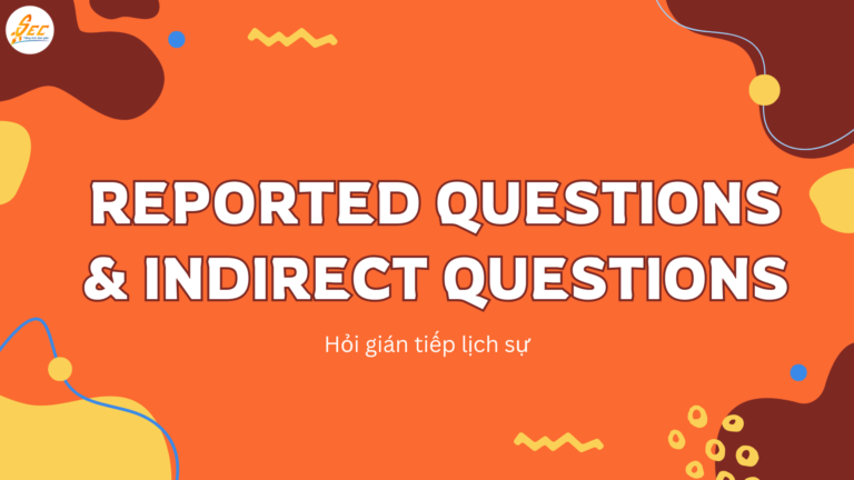 Reported questions & indirect questions
