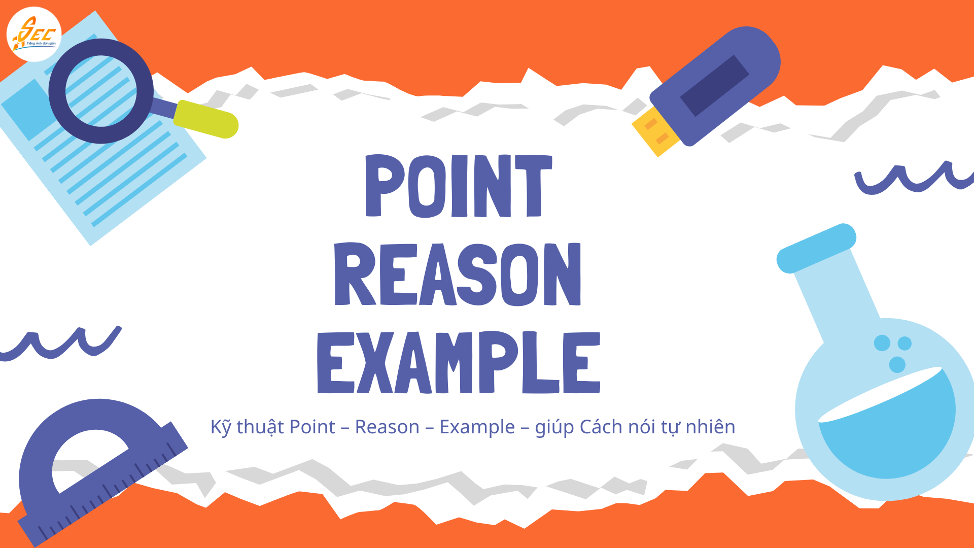 Kỹ thuật Point – Reason – Example
