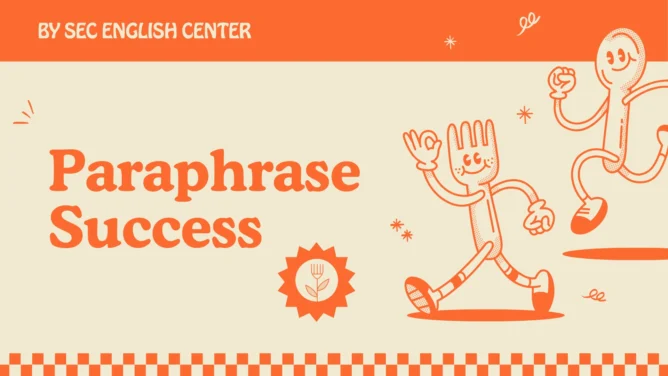 Paraphrase Success