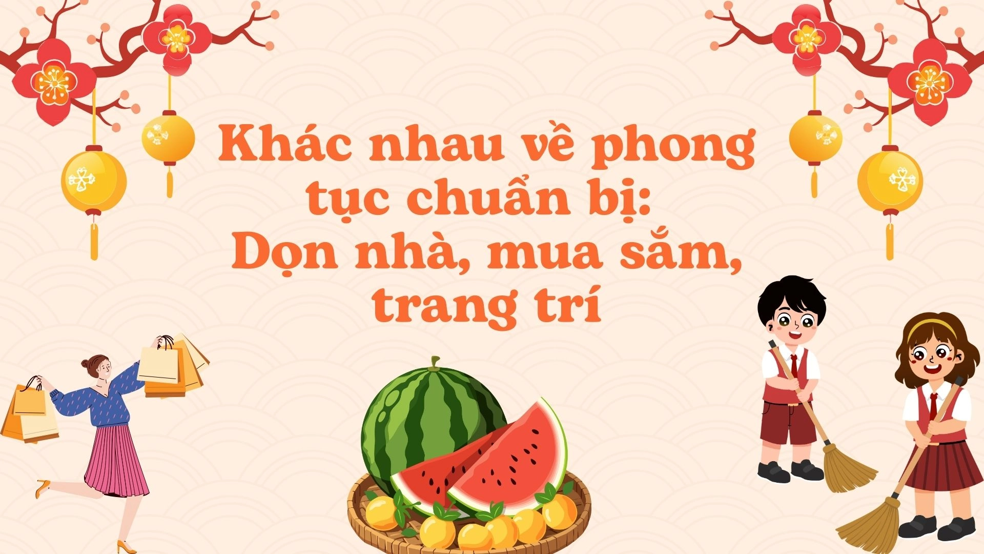 Sự khác nhau giữa Tết Việt Nam và Tết Phương Tây 