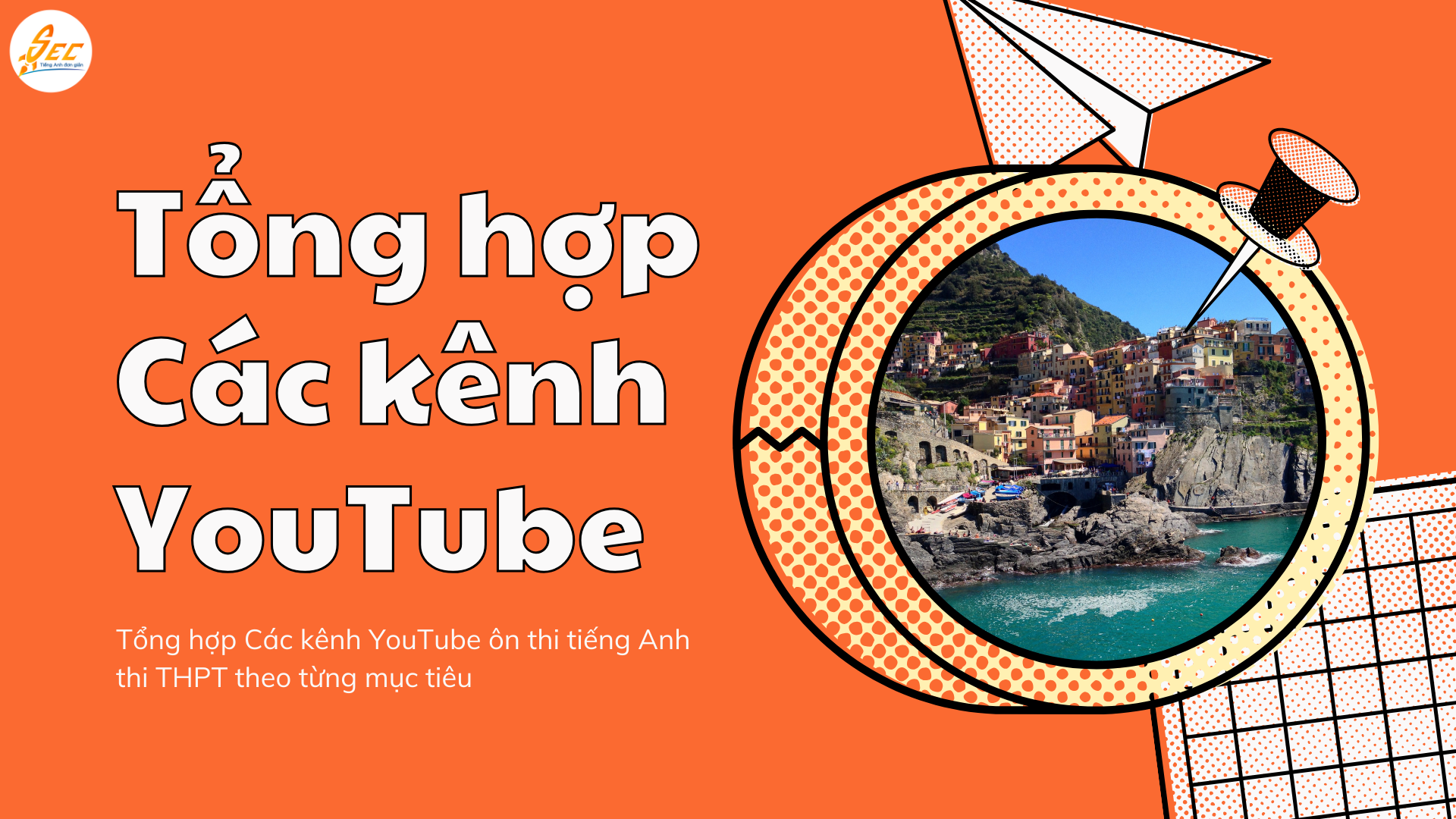 Các kênh YouTube ôn thi tiếng Anh thi THPT hiệu quả