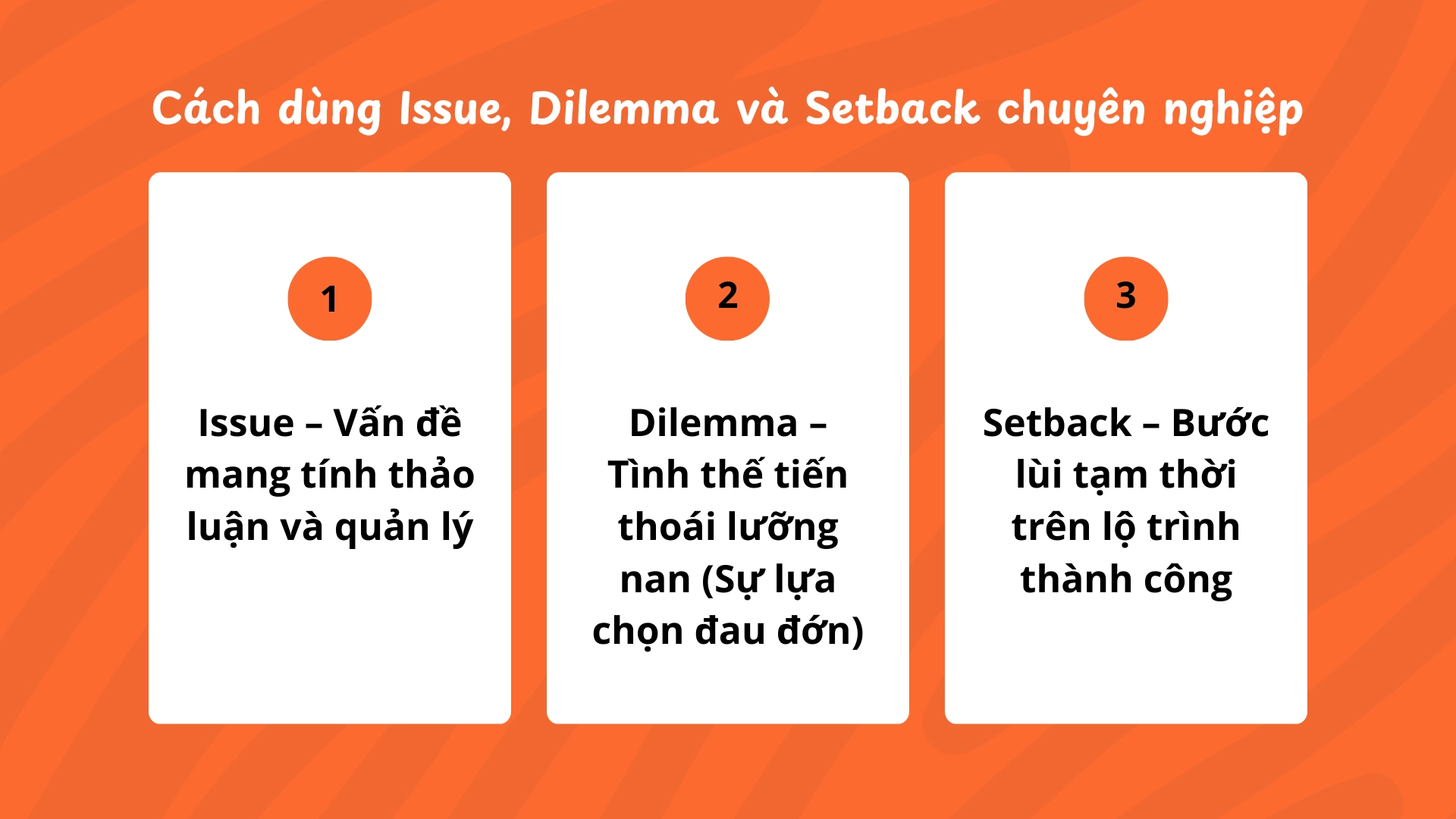 Từ thay thế Problem