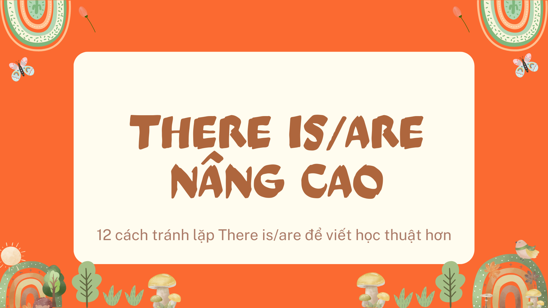 There is/are