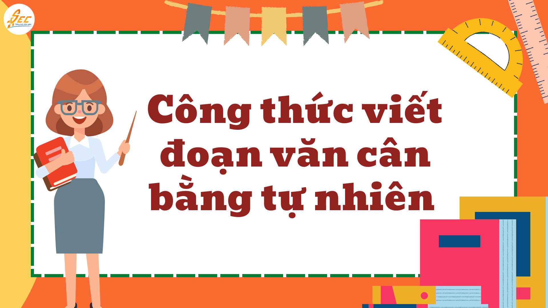 Diễn đạt quan điểm cân bằng trong tiếng Anh