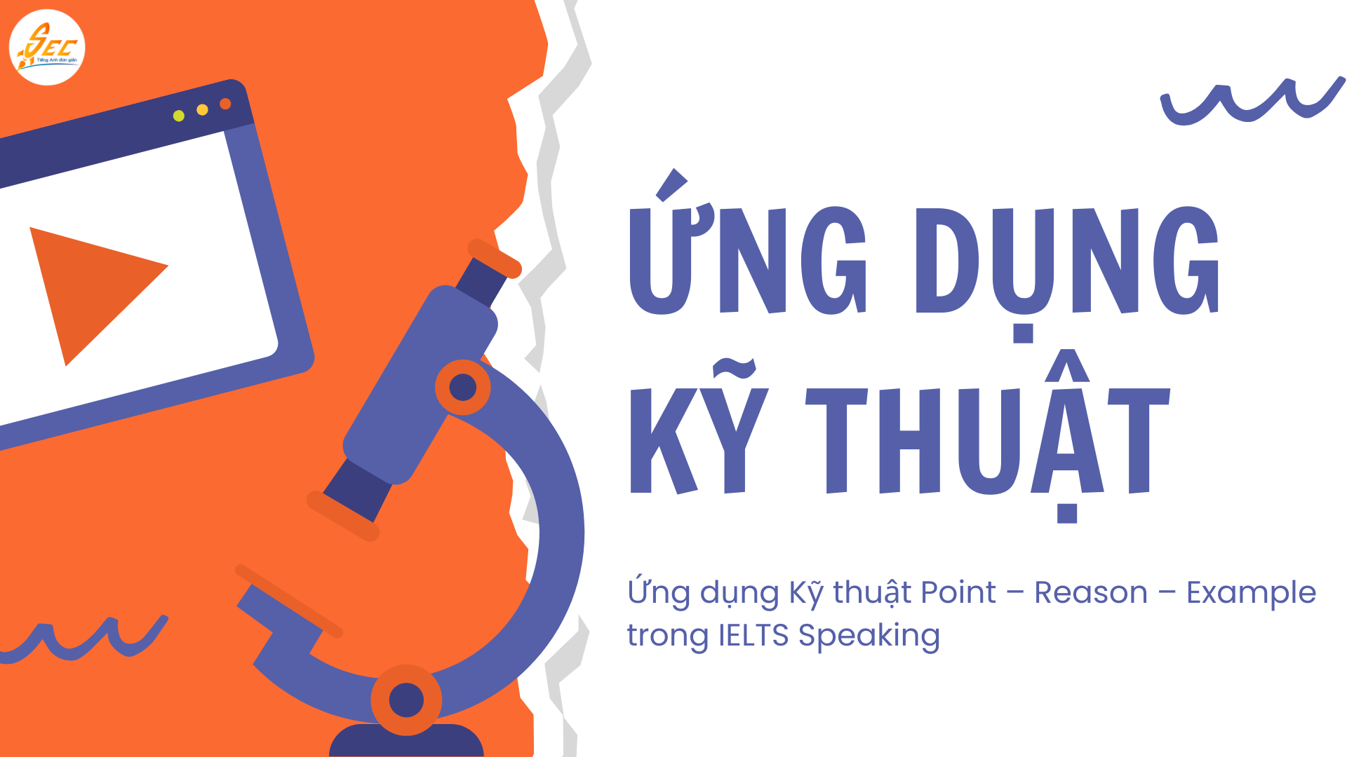 Kỹ thuật Point – Reason – Example