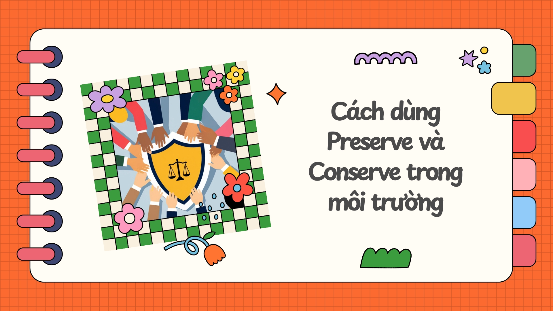 Synonyms cho Protect