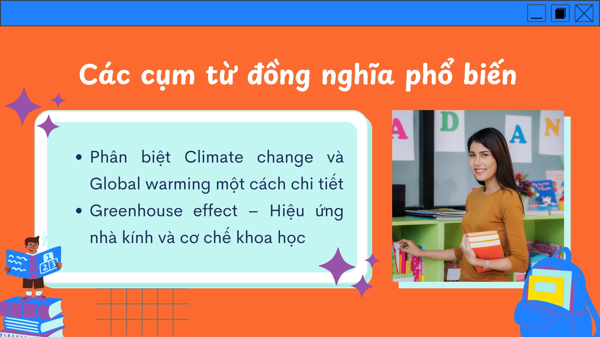 Paraphrase Global Warming